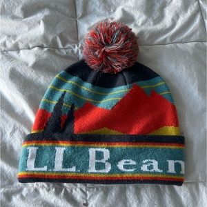 LL Bean Katahdin Pom Hat